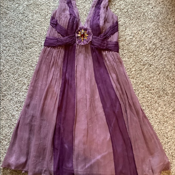Sue Wong Special Occasion Dress, Size 6 - Picture 3 of 4